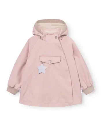Matwai Fleeceforet Jakke Rose Smoke   år 110