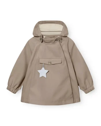 Matwai Softshell Jakke Grey Brown   år 92