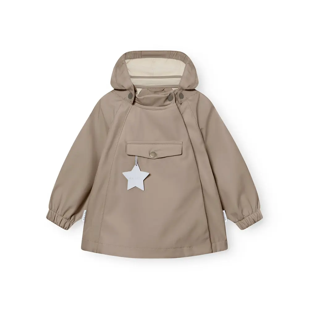 Matwai Softshell Jakke Grey Brown år 92