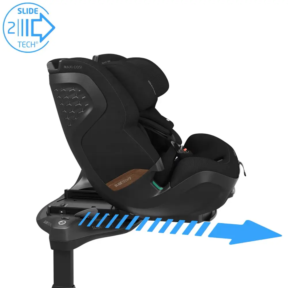 Maxi-cosi Pearl Slide Pro Autostol Authentic Black