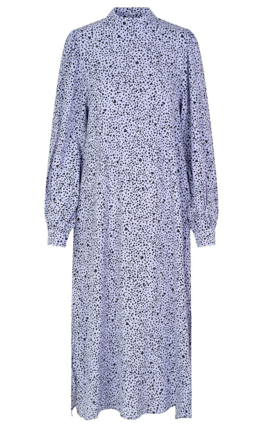 Mbym Kjole Hestia Decima Lavender Print