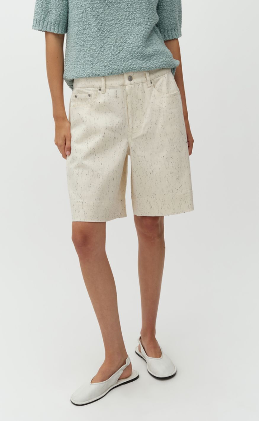 Mbym Shorts Sanira- Summer Twill