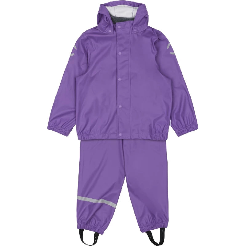 Mikk-line Regntøj Deep Lavender 104