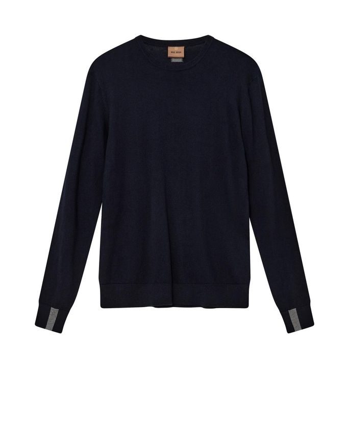 Mmgadam Supima  -neck Knit