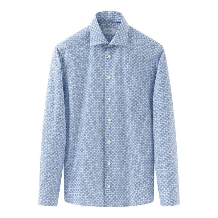 Motif Signature Twill Shirt