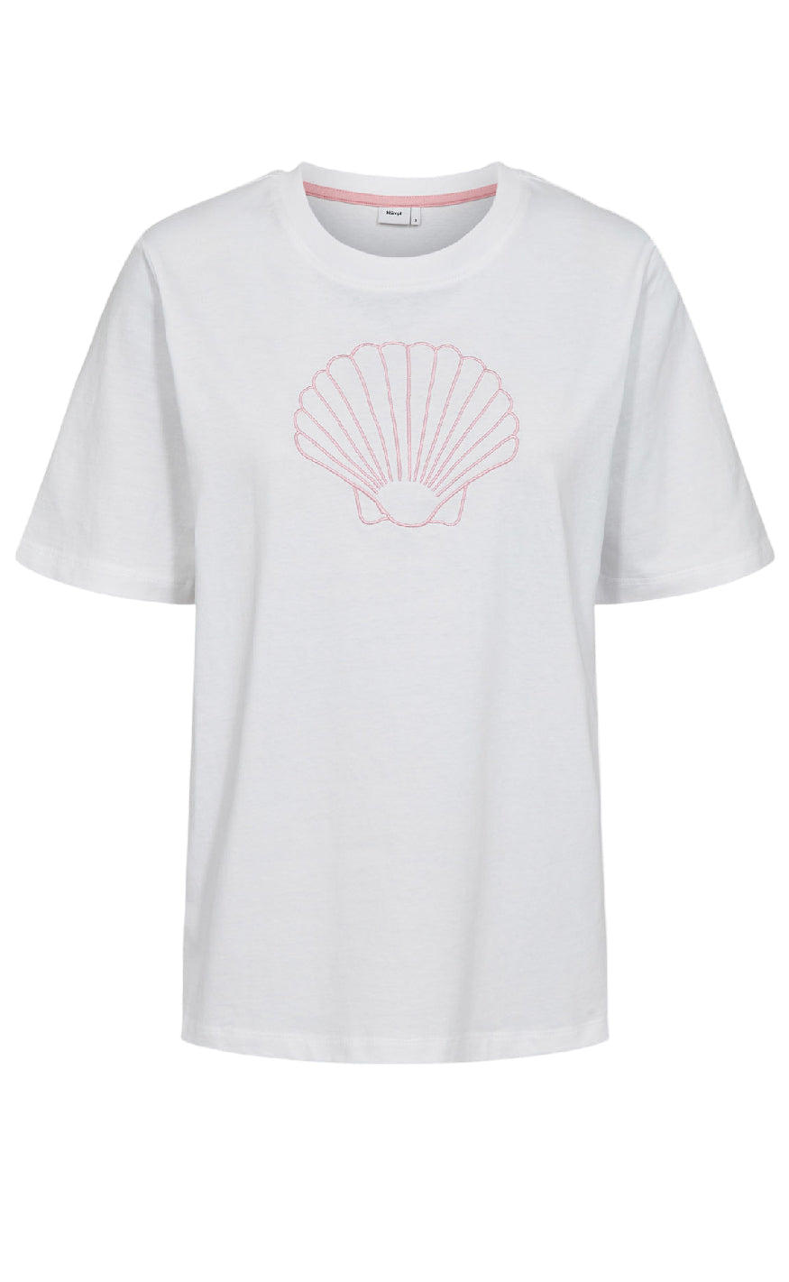 Nümph -shirt Tide Bright White