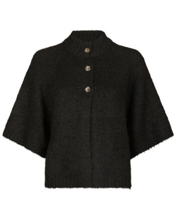 Neo Noir Cardigan Benuta Dark Brown