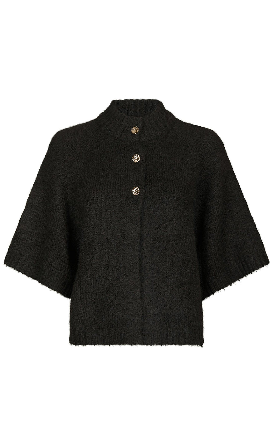 Neo Noir Cardigan Benuta Dark Brown