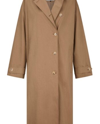 Neo Noir Frakke Amata Taupe