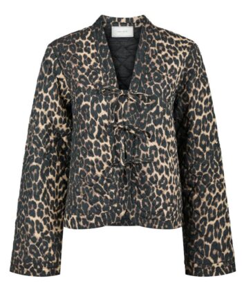 Neo Noir Jakke Dubbie Leo Leopard