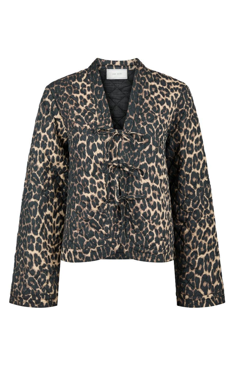 Neo Noir Jakke Dubbie Leo Leopard