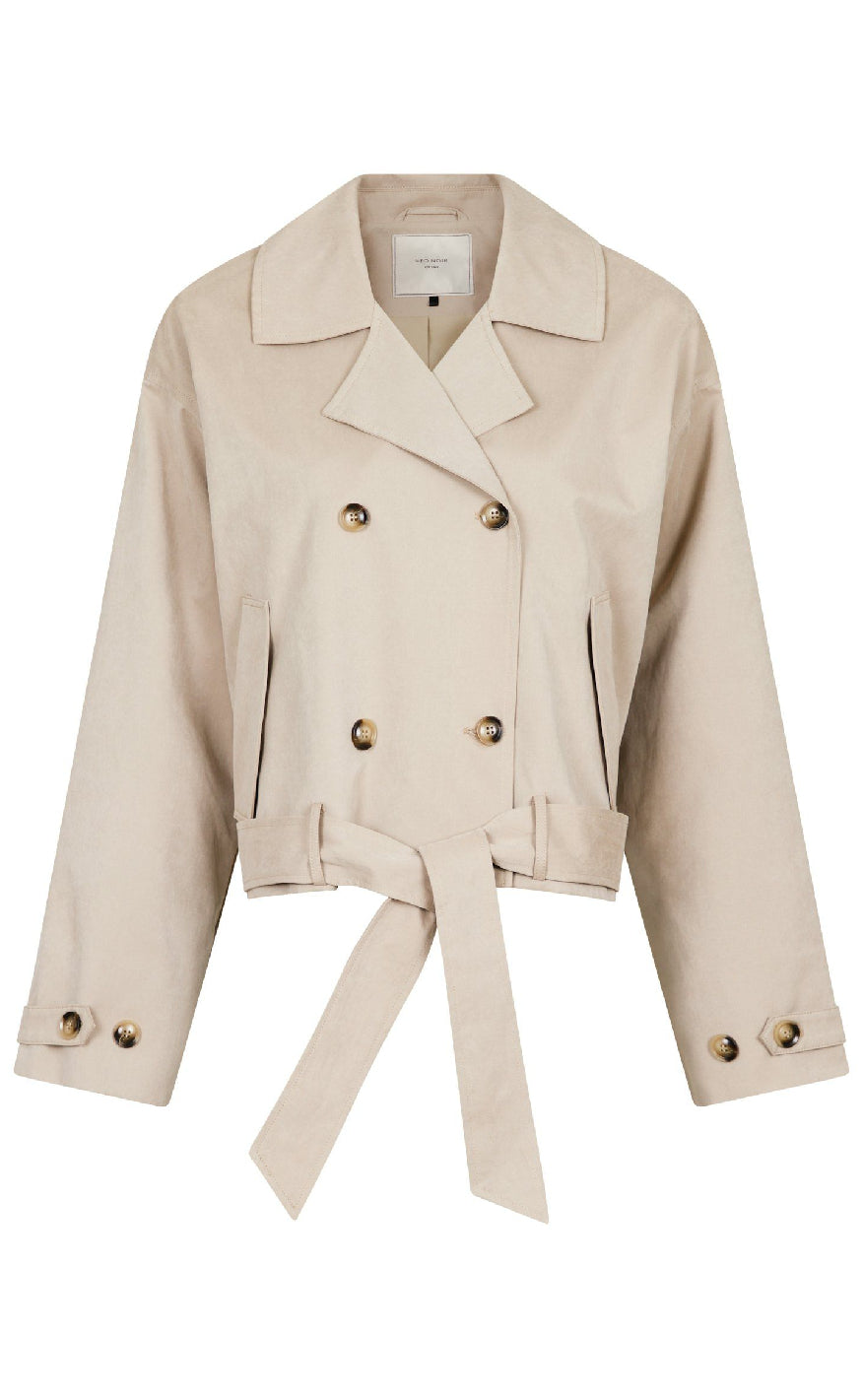 Neo Noir Jakke Sia Sand