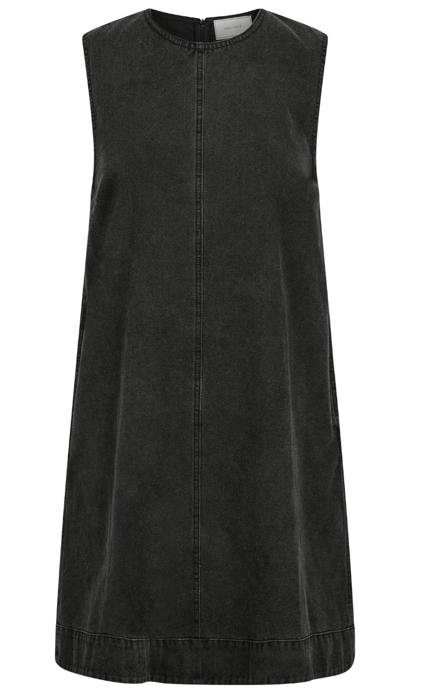 Neo Noir Kjole Livo Spencer Black