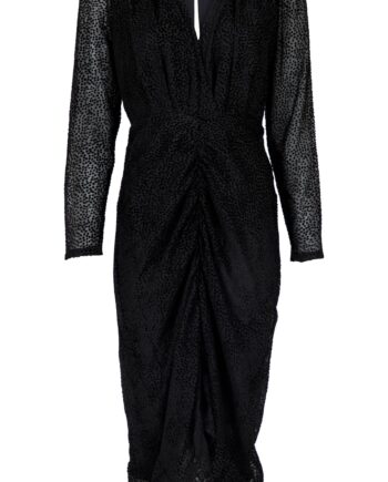 Neo Noir Kjole Paloma Dot Black