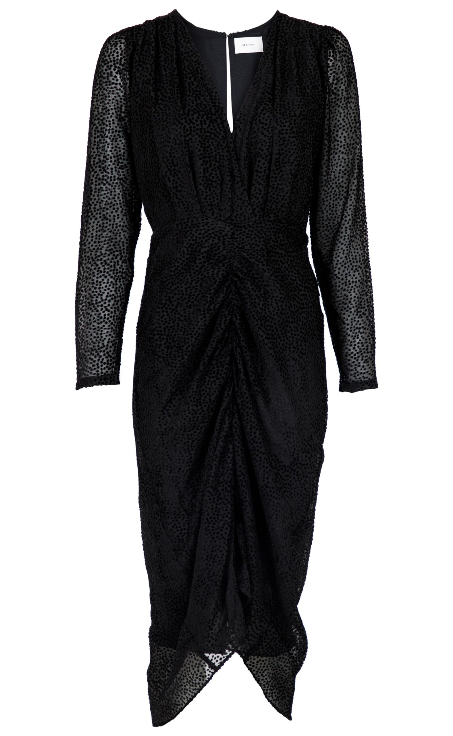 Neo Noir Kjole Paloma Dot Black