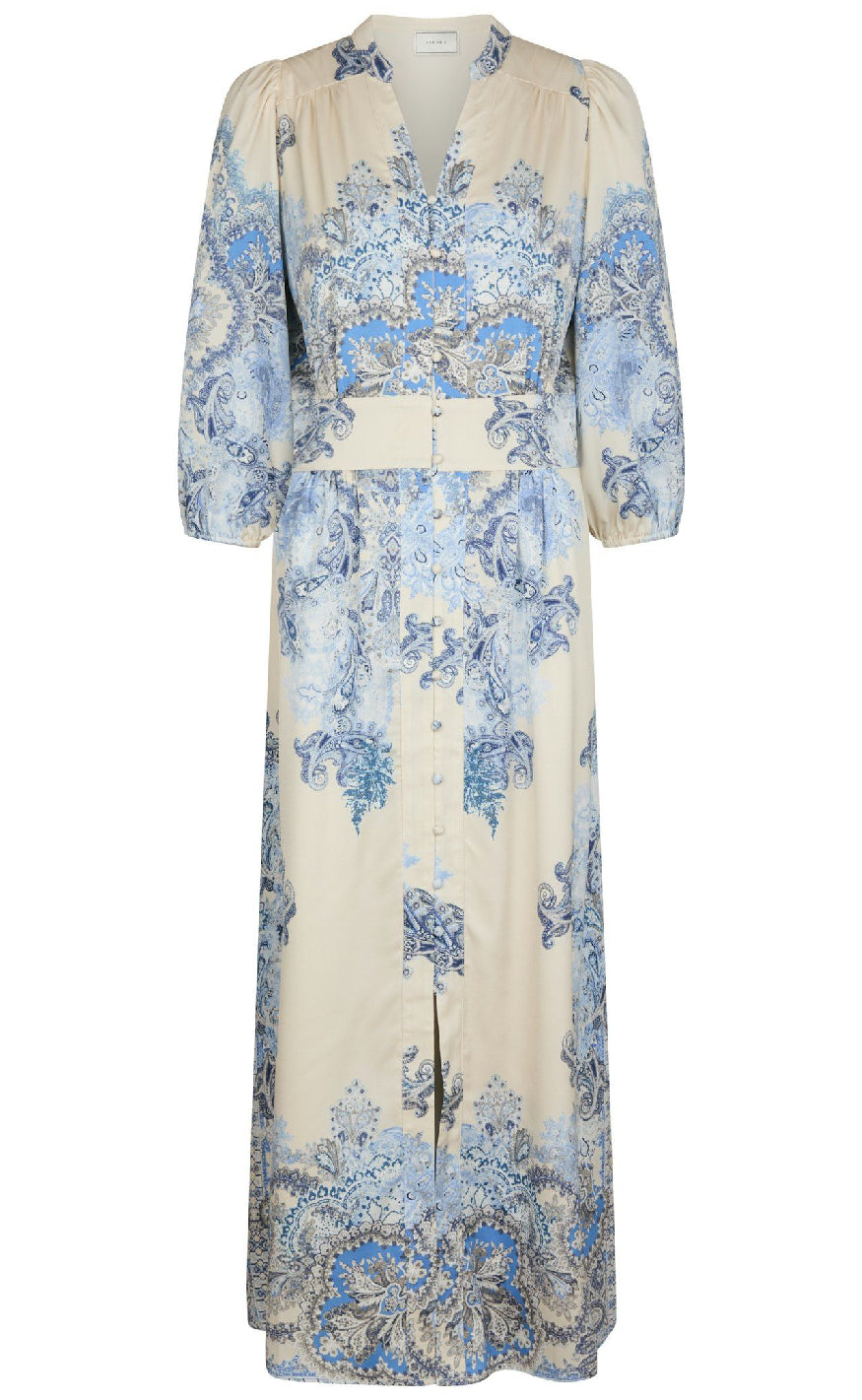 Neo Noir Kjole Stellar Artist Powder Blue
