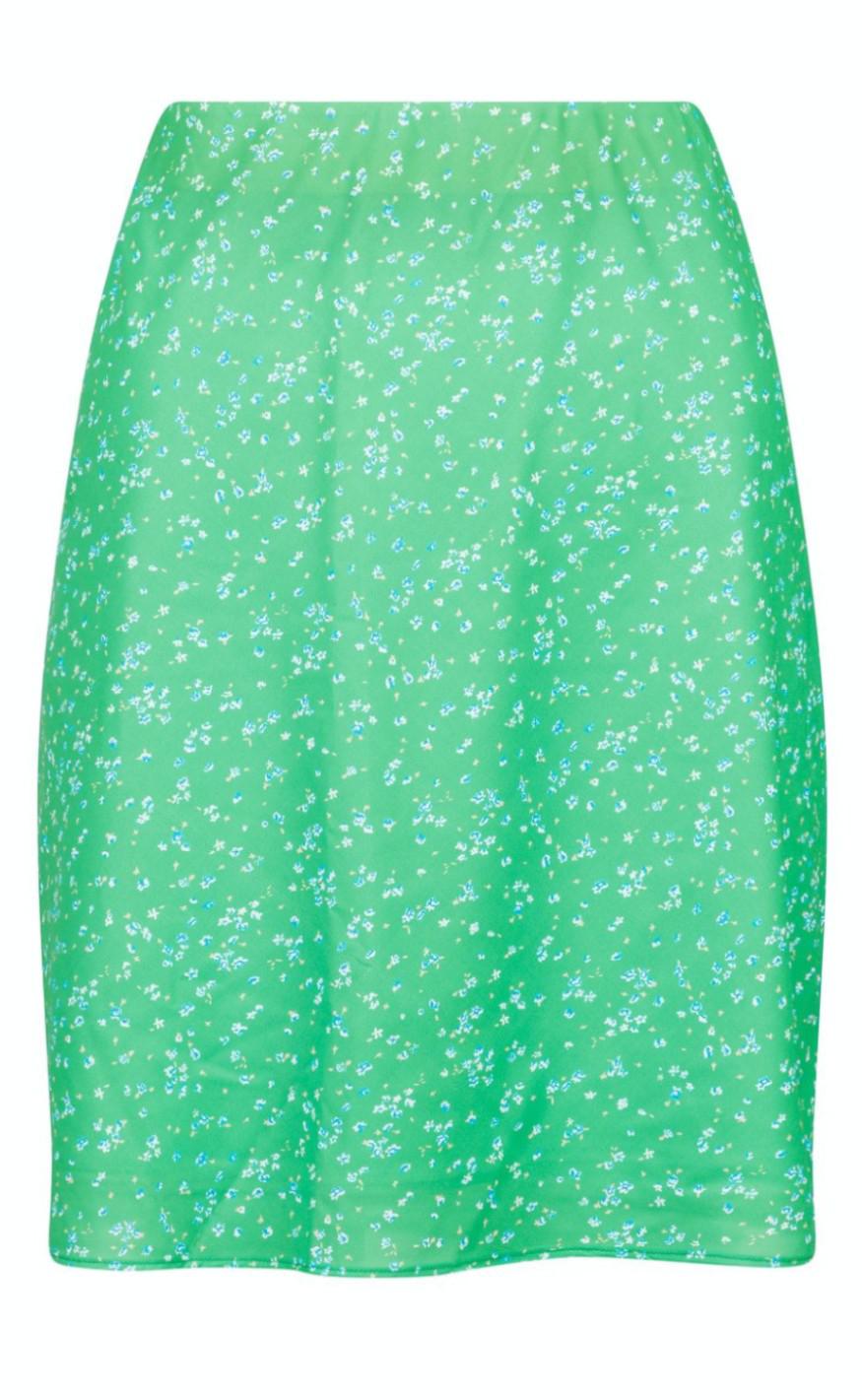 Neo Noir Nederdel Lunna Soft Green