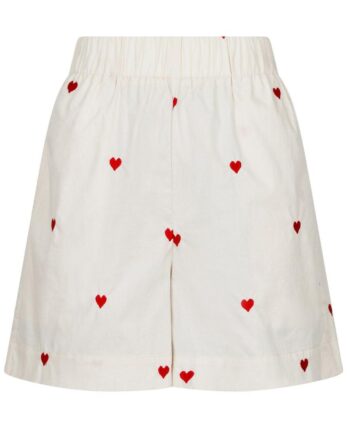 Neo Noir Shorts Sakuri Hearts Creme