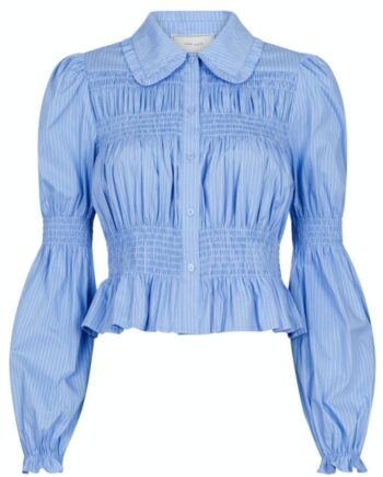 Neo Noir Skjorte Kella Light Blue