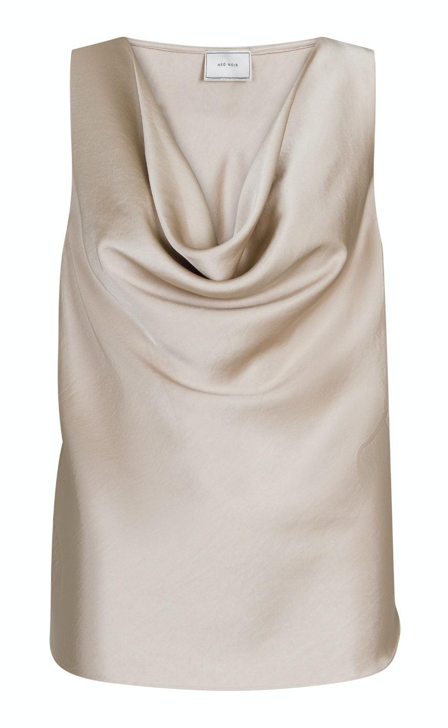 Neo Noir Top Merle Champagne