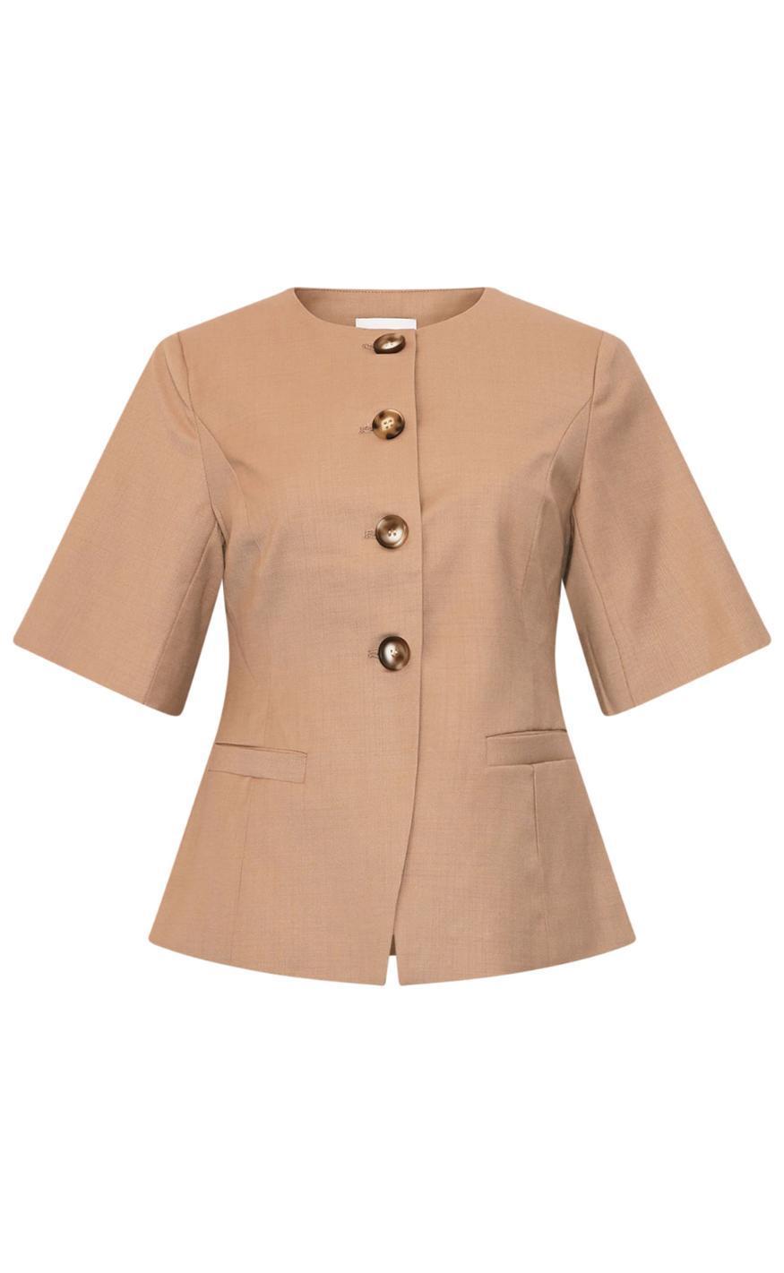 Noella Blazer Kasundra Oyster