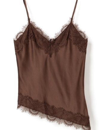 Noella Bluse Minne Chocolate