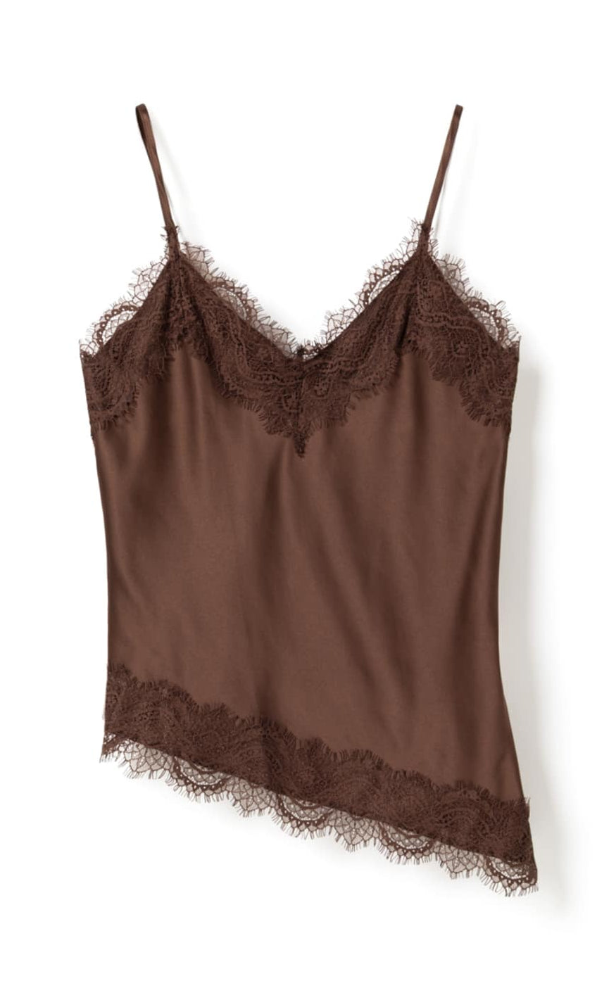 Noella Bluse Minne Chocolate