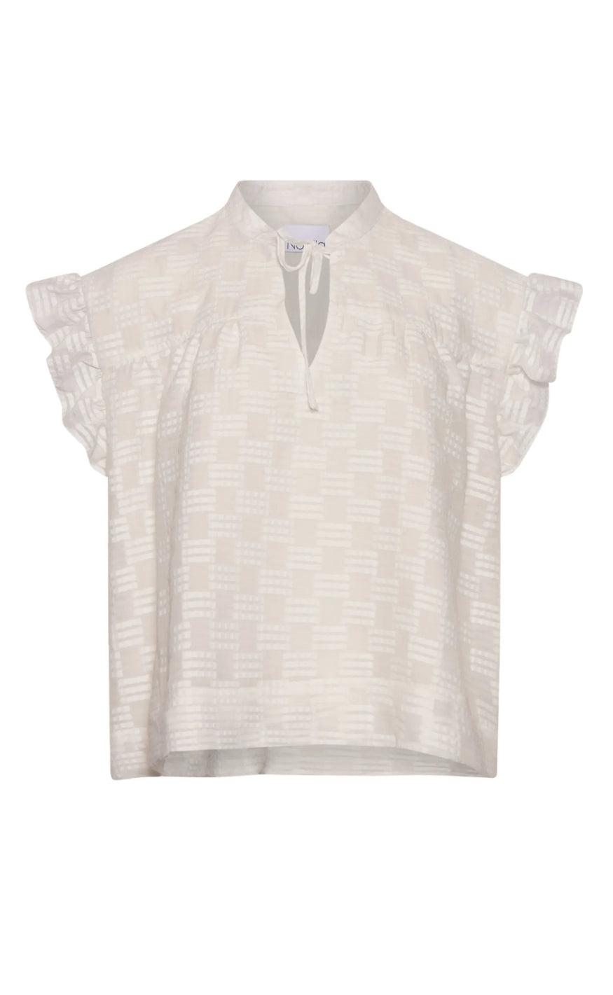 Noella Bluse Seven White