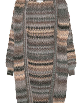 Noella Cardigan Gio Light Grey Mix