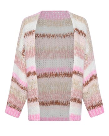 Noella Cardigan Jolee Oakleigh Rose Stripe