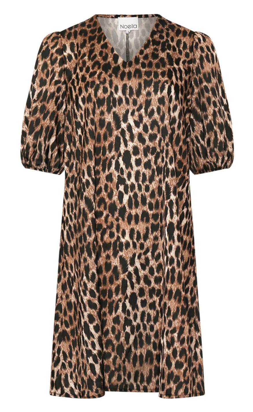 Noella Kjole Krissa Tamera Print