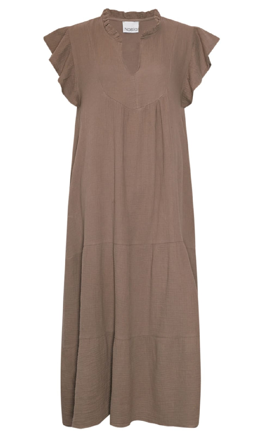 Noella Kjole Laurel Timber Brown
