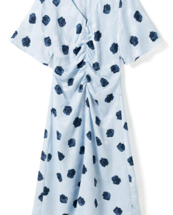Noella Kjole Lavina Delice Blue Print