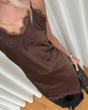 Noella Kjole Merlie Chocolate