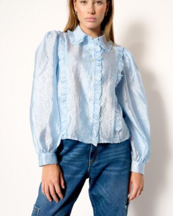 Noella Skjorte Amirah Light Blue