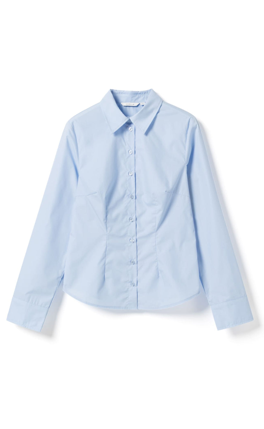 Noella Skjorte Loyce Light Blue
