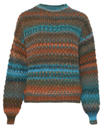 Noella Strik Gio Turquoise Brown Mix