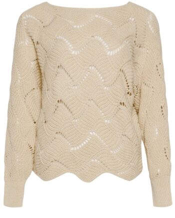 Noella Sweater Taffy Sand