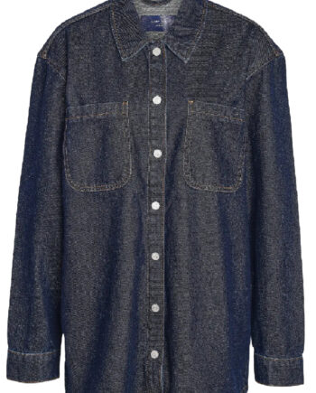 Noisy May Jakke Alva     Dark Blue Denim