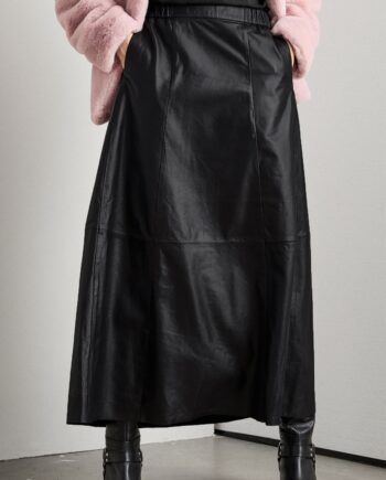 Notyz Nederdel  -shape Black