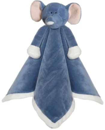 Nusseklud  Elefant   Denim Blå