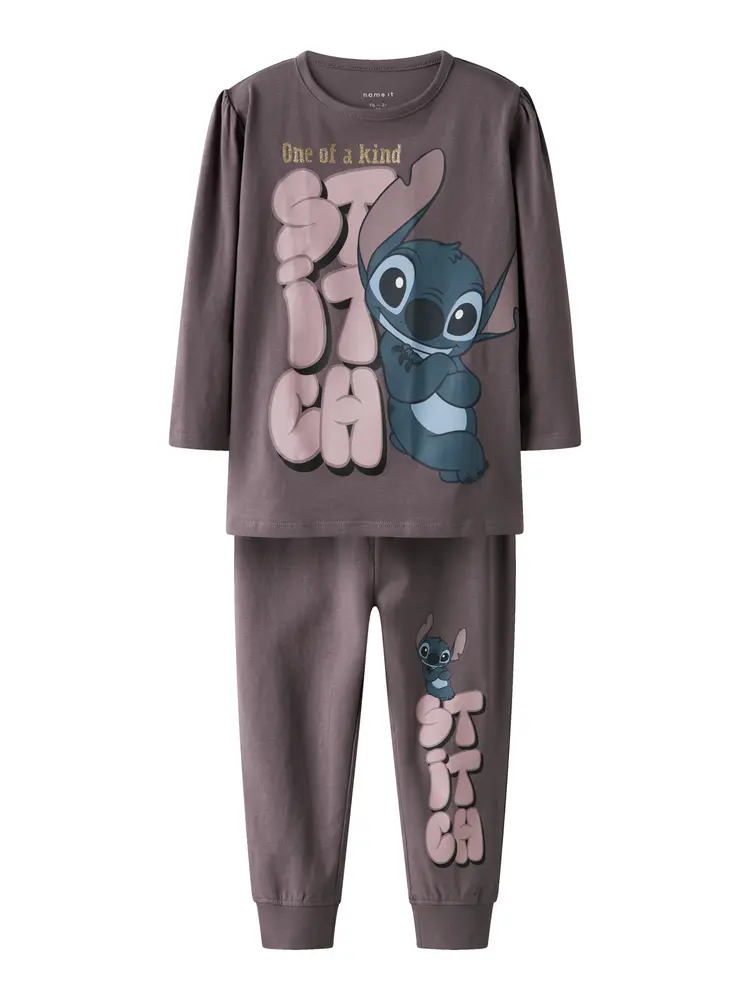 Olina Stitch Nattøj Sæt Moonscape 92