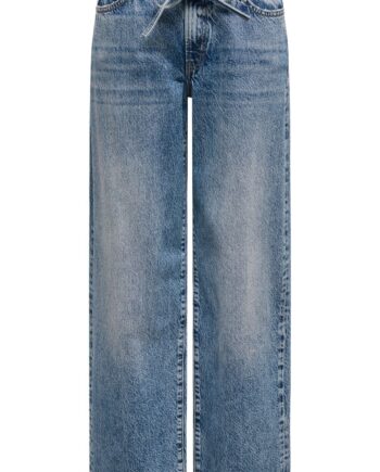 Only Bukser Gianna Medium Blue Denim