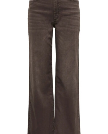 Only Bukser Juicy Dark Brown Denim