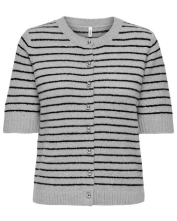 Only Cardigan Chester Ss Grey