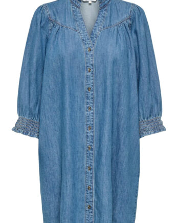 Only Kjole Raya Medium Blue Denim