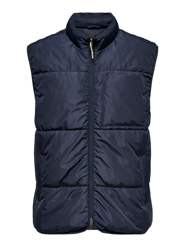 Onsjeremy Quilted Vest Otw