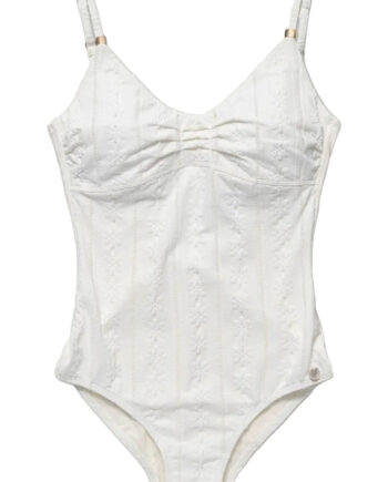 Panos Emporio Badedragt Daisy Milos White