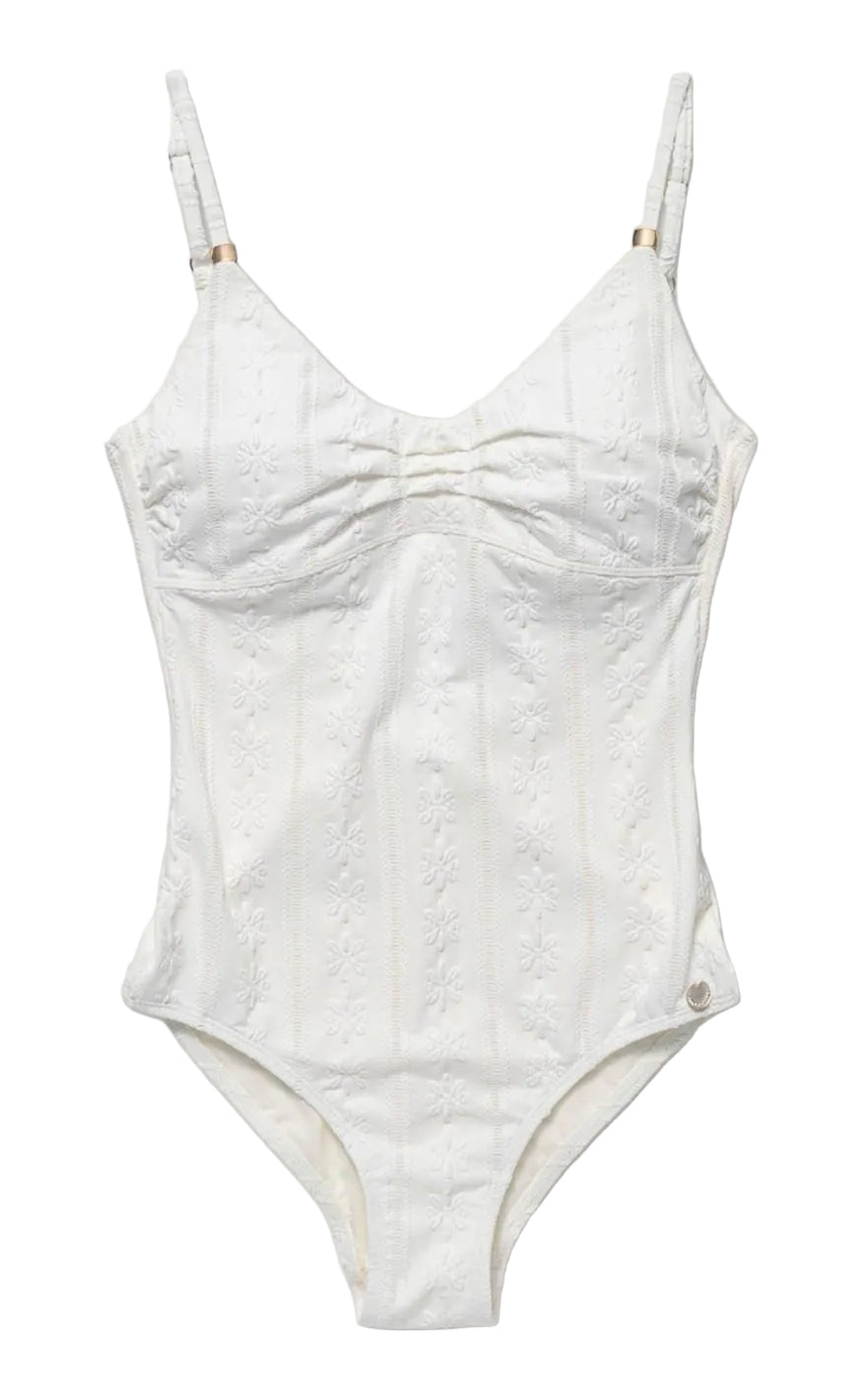 Panos Emporio Badedragt Daisy Milos White
