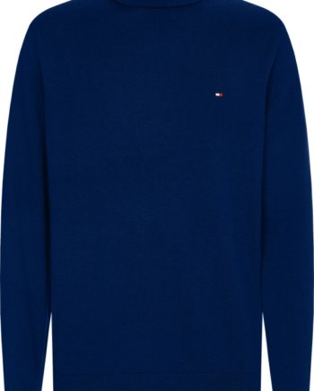 Pima Org Ctn Cashmere Roll Neck